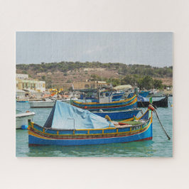 Marsaxlokk - Maltas Fischerdorf Puzzle