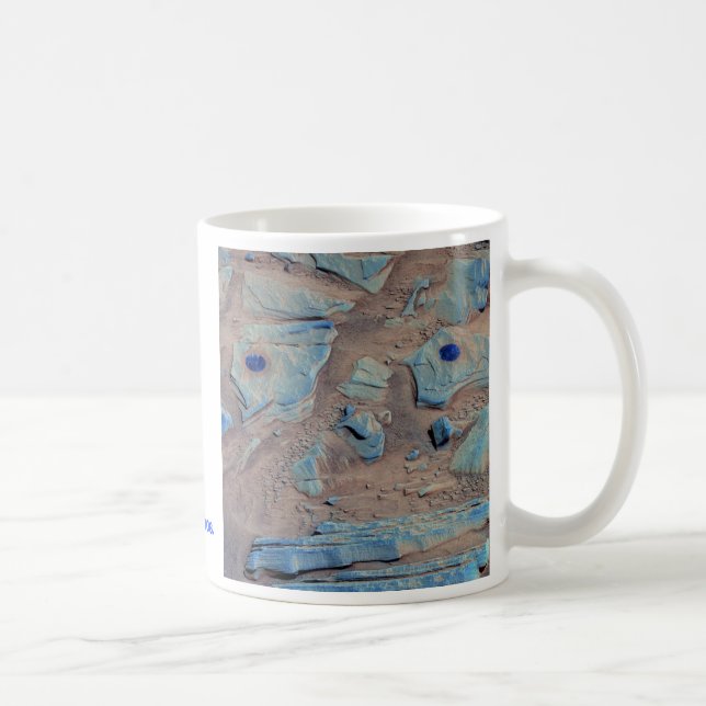 Marsbild: Cooler Papa" Bell" "James ", Tasse (Rechts)