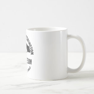 Marsch auf Washington 1963 Kaffeetasse