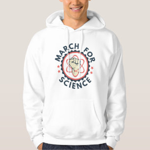 Marsch für die Wissenschaft Hoodie