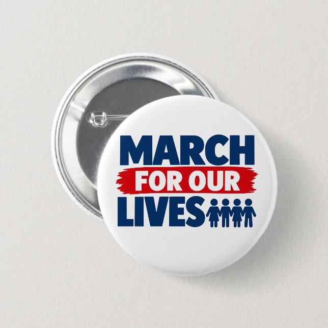 Marsch für unser Leben-Patch Button (Vorne & Hinten)