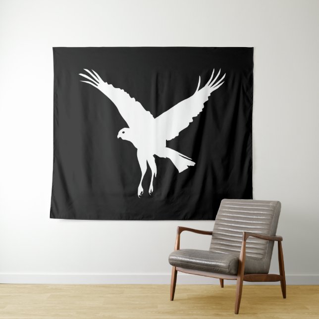 Marsch rauer wandteppich (Beispiel (Horizontal))