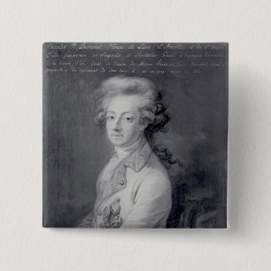 Marschall Charles-Joseph Prinz de Ligne Button