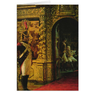 Marschall Davout im Chudov Kloster