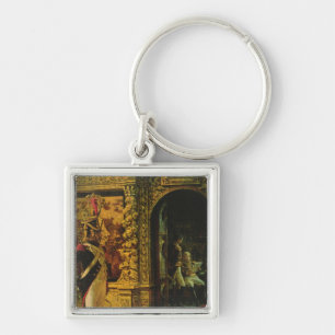 Marschall Davout im Chudov Kloster Schlüsselanhänger