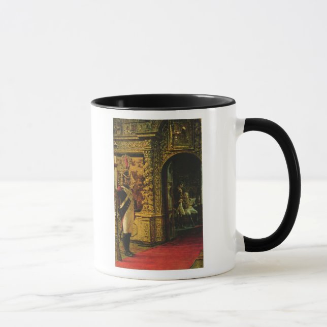 Marschall Davout im Chudov Kloster Tasse (Rechts)
