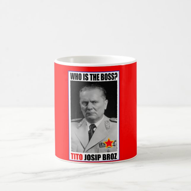 MARSCHALL-JOSIP BROZ TITO-CHEF TASSE (Mittel)
