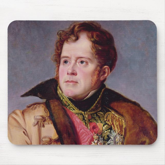 Marschall-Michel Ney-Herzog von Elchingen, c.1804 Mousepad (Vorne)