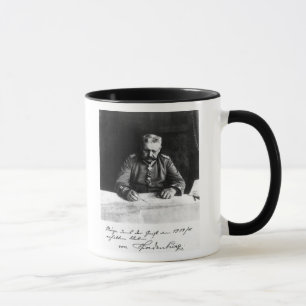 Marschall Paul von Hindenburg, 1914 Tasse