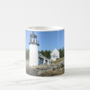 Marschall Punktleuchtturm in Maine Tasse