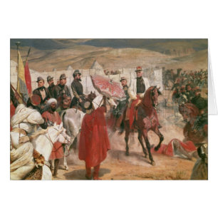 Marschall Thomas Bugeaud und Oberst Joseph
