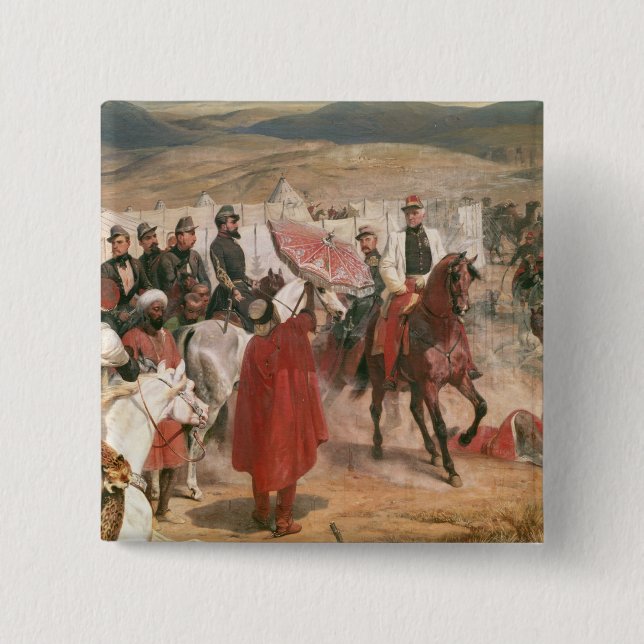 Marschall Thomas Bugeaud und Oberst Joseph Button (Vorderseite)