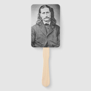 Marschall Wild Bill Hickok alter West Gunfighter Fächer