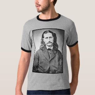 Marschall Wild Bill Hickok, ein Revolverheld des a T-Shirt