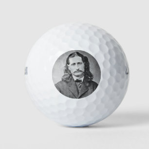 Marschall Wild Bill Hickok Old West Gunfighter Golfball