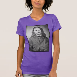 Marschall Wild Bill Hickok Old West Gunfighter T-Shirt