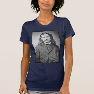 Marschall Wild Bill Hickok Old West Revolverheld T-Shirt