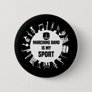 Marschband ist mein Sport Button