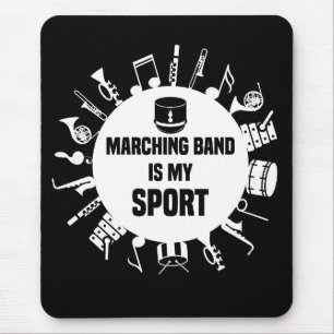Marschband ist mein Sport Mousepad