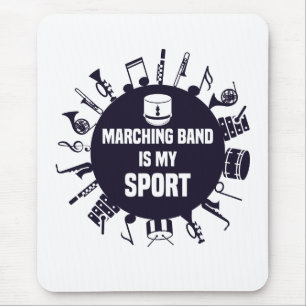 Marschband ist mein Sport Mousepad