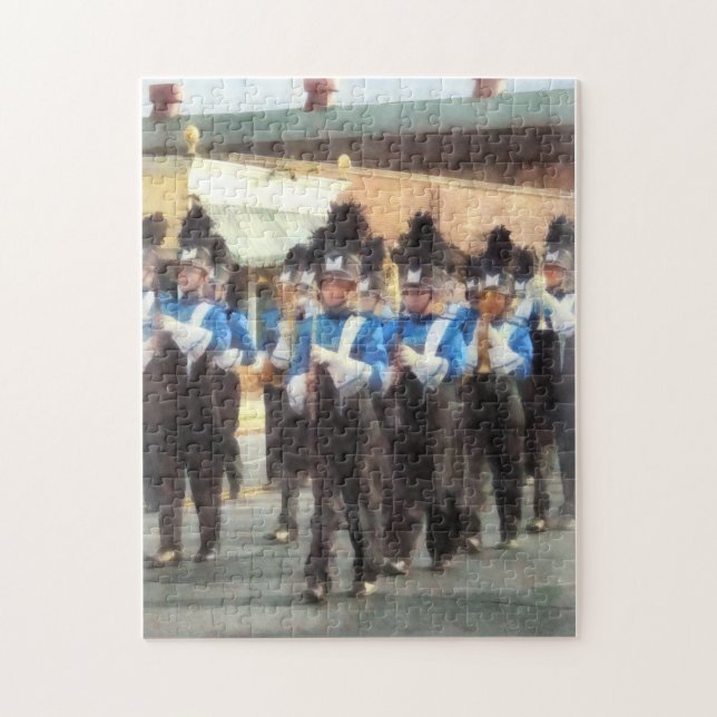 Marschband Puzzle (Vertikal)