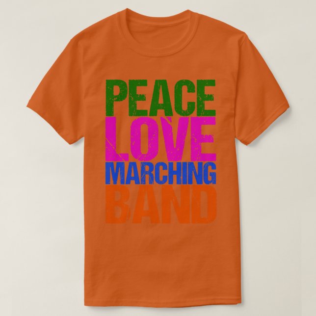 Marschband T-Shirt (Design vorne)