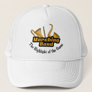 Marschband Truckerkappe