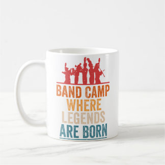 Marschierband wo Legenden geboren werden Orc Kaffeetasse