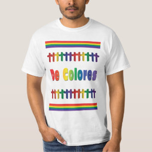 Marschierende DeColores Kreuze T-Shirt
