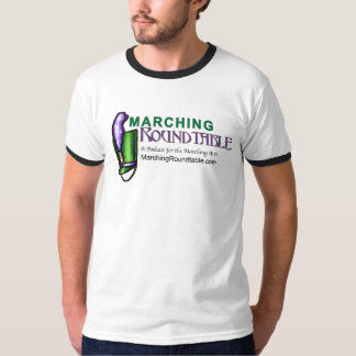 Marschierender Tisch-Wecker T T-Shirt