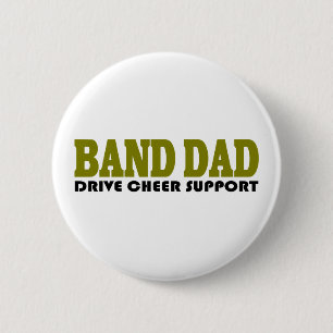 Marschierendes Band-Vater Suppport Button