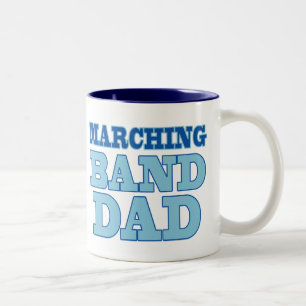 Marschierendes Band-Vater-Tasse Zweifarbige Tasse