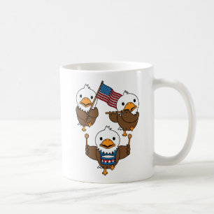 Marschierendes Eagles Tasse