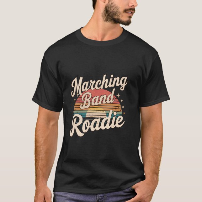 Marschkapelle Roadie Support Crew T-Shirt (Vorderseite)
