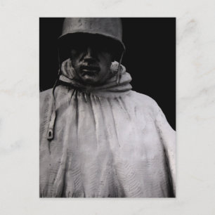 Marschsoldat Postkarte