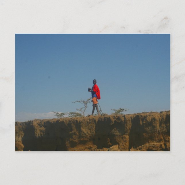 Marschwanderung Postkarte (Vorderseite)