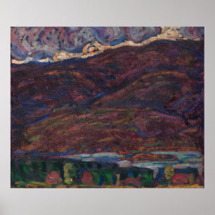 Marsden Hartley Herbstfarbe Poster
