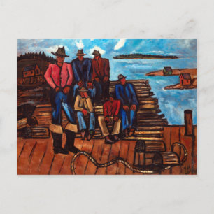 Marsden Hartley Lobster Fishermen Postkarte