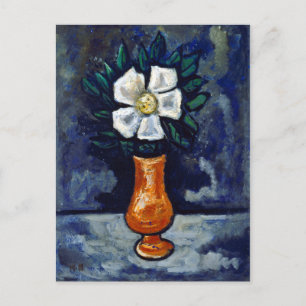 Marsden Hartley White Blume Postkarte