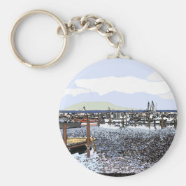 Marseillan Süd-Frankreich Schlüsselanhänger