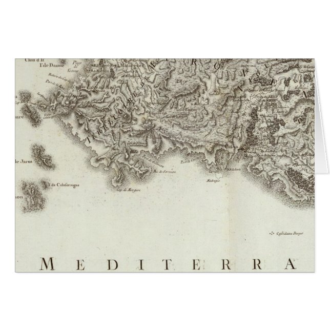 Marseille (Vorderseite (Horizontal))