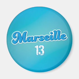 Marseille 13 magnet