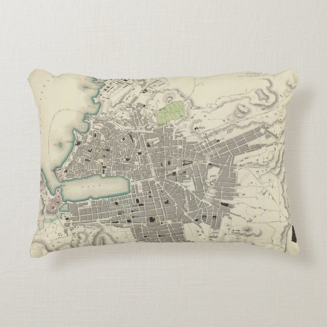 Marseille 2 dekokissen (Vorderseite)