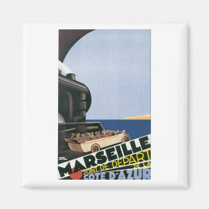 Marseille Ausgangspunkt der Côte d'Azur Magnet