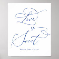 Marseille Bleu Liebe ist Sweet Dessert Bar