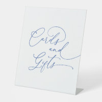 Marseille Bleu Minimalistische Karten und Geschenk