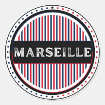 Marseille City Pride Emblem – French Identity