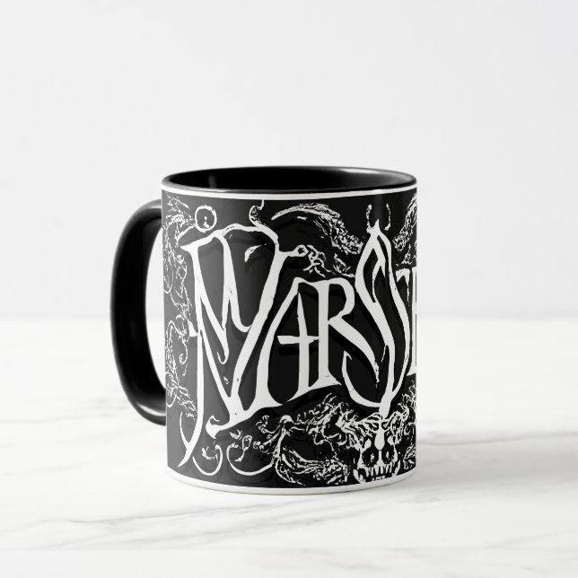 Marseille Coffee Tasse - Marseille (Vorderseite Links)