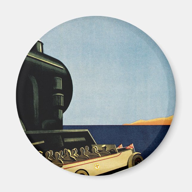 Marseille ~ Cote D'Azur Magnet (Vorne)