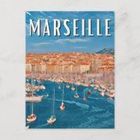 Marseille Foto Vintage
